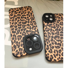 Якісний леопардовий чохол на iPhone 15 pro max